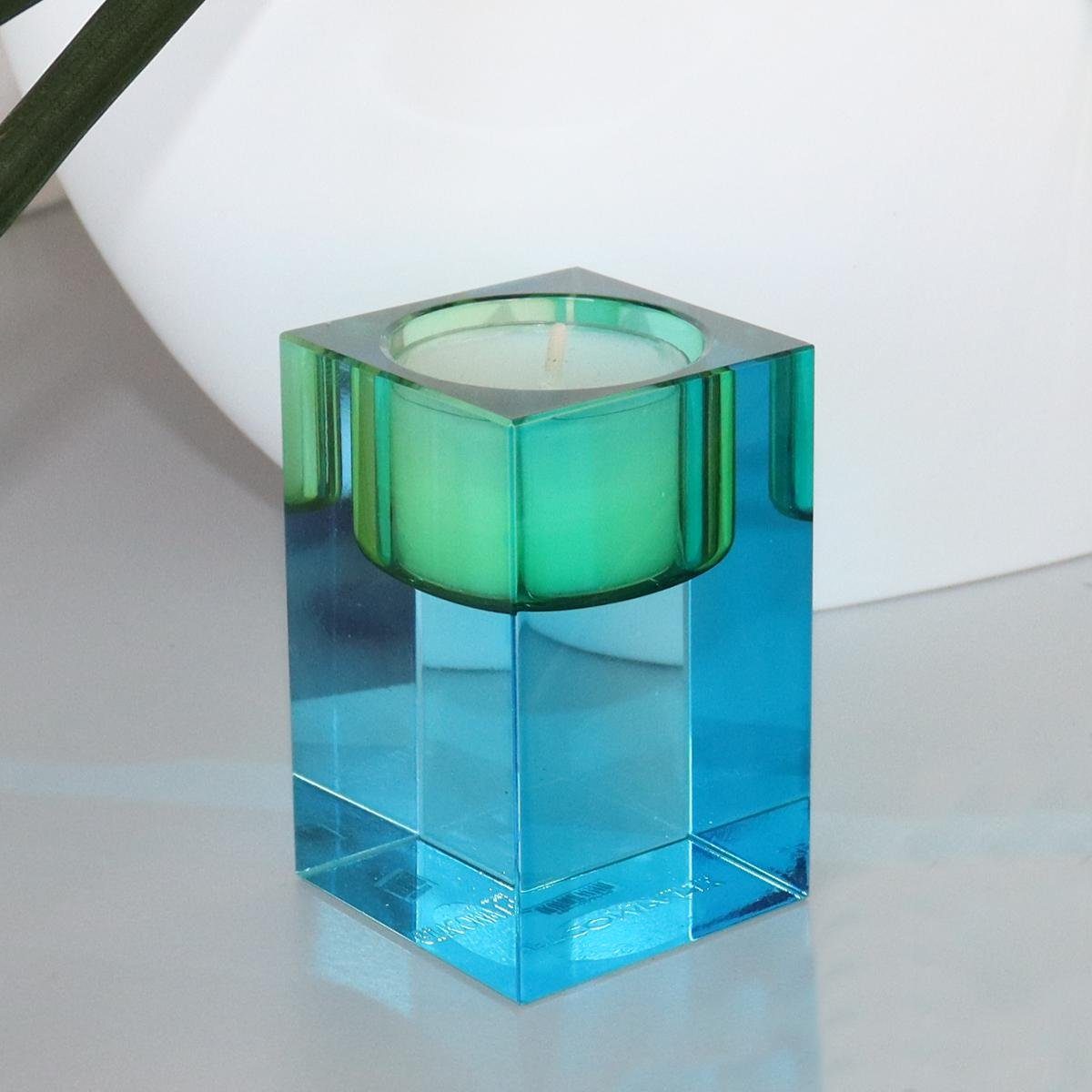 Giftcompany Teelichthalter Gift-Company Teelichthaltert Sari Kristallglas (Stück)