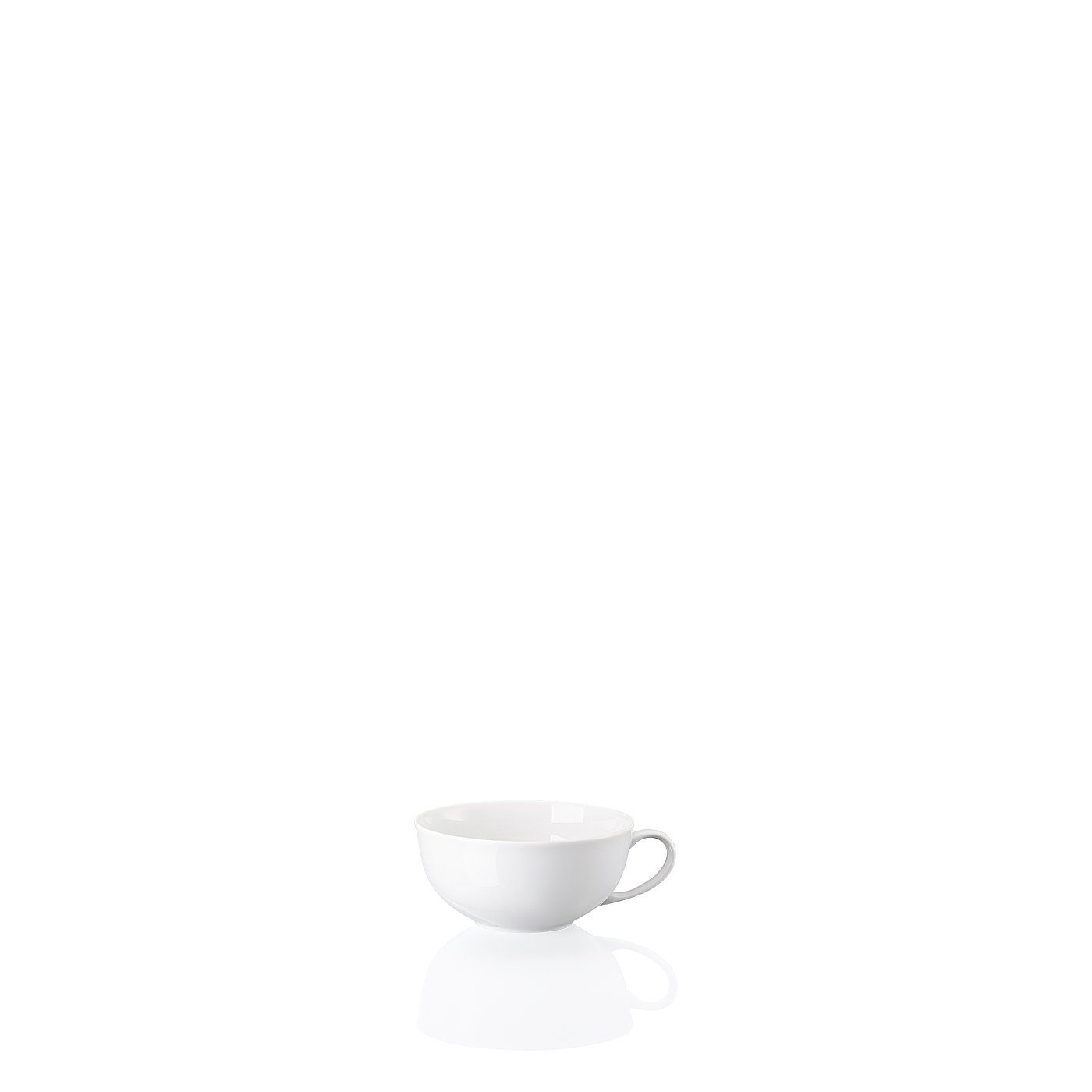 l, WHITE Porzellan ARZBERG 0,19 Tasse 1382, Tee-Obertasse FORM