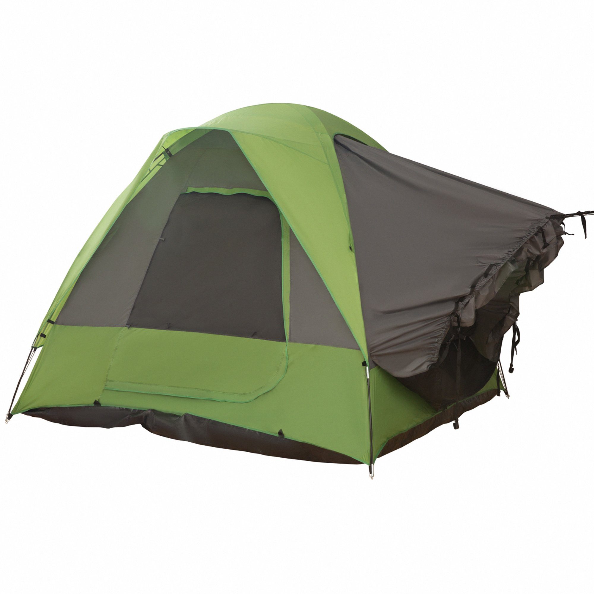Outsunny Gruppenzelt Campingzelt für 4-5 Personen günstig online kaufen