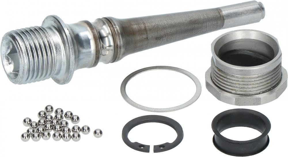 Shimano Klickpedale SHIMANO Pedalachse Rechts PD-R540 - Ersatzachse für zuverlässige SPD-S