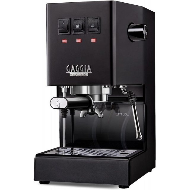 Gaggia Siebträgermaschine RI9481/14 Classic Evo – Siebträger Espressomaschine – schwarz