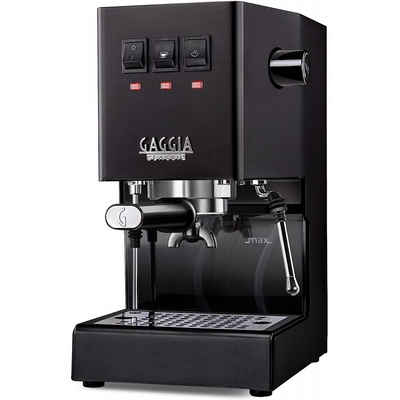 Gaggia Siebträgermaschine RI9481/14 Classic Evo - Siebträger Espressomaschine - schwarz