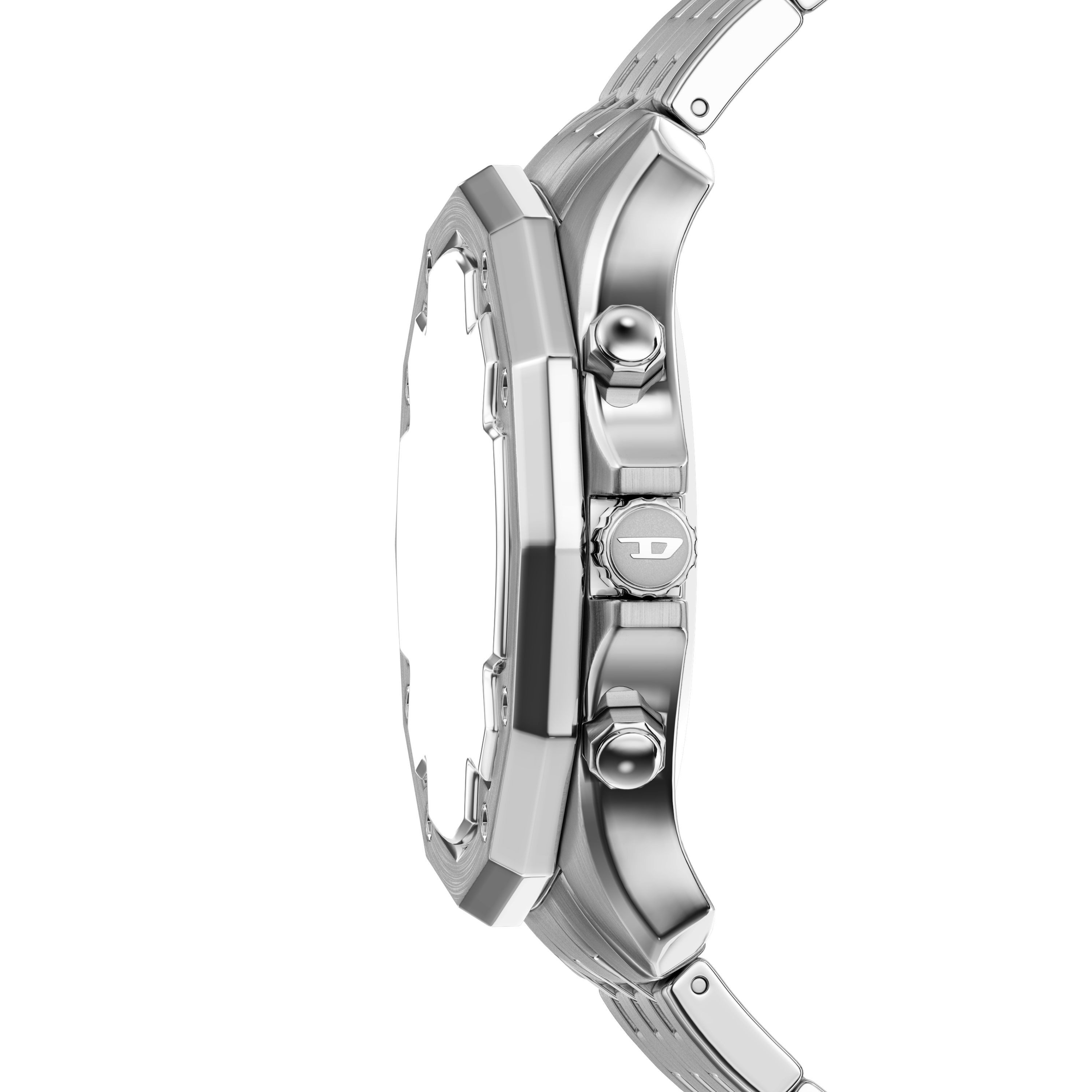 Diesel Chronograph STINGER DZ4706, Quarzuhr, Armbanduhr, Herrenuhr, Edelstahlarmband, analog