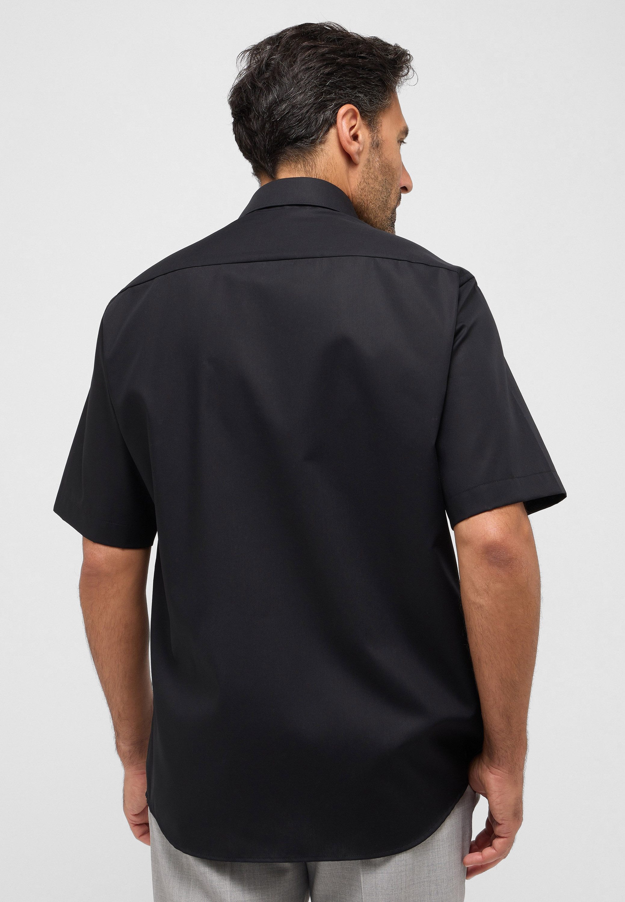 Eterna Kurzarmhemd COMFORT FIT NON IRON (bügelfrei) günstig online kaufen