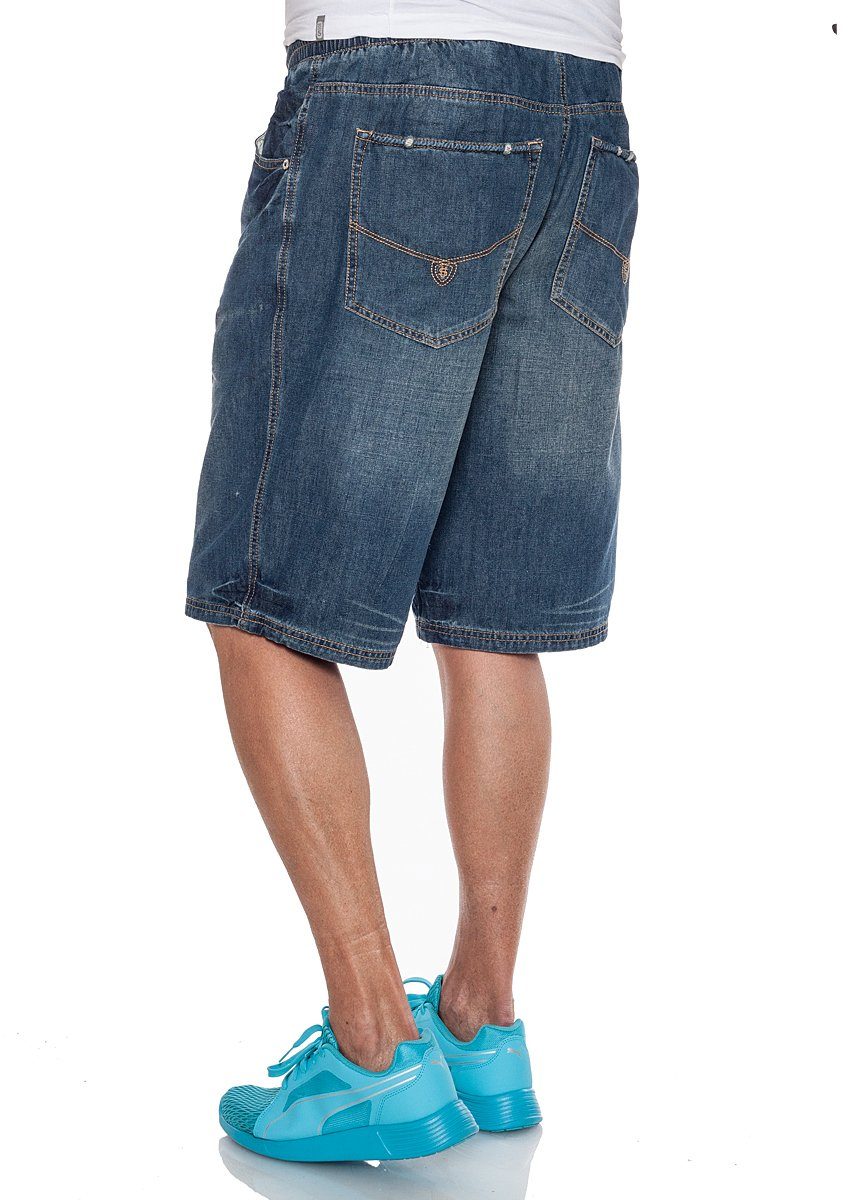 UNCS Jeansshorts mit Dehnbund