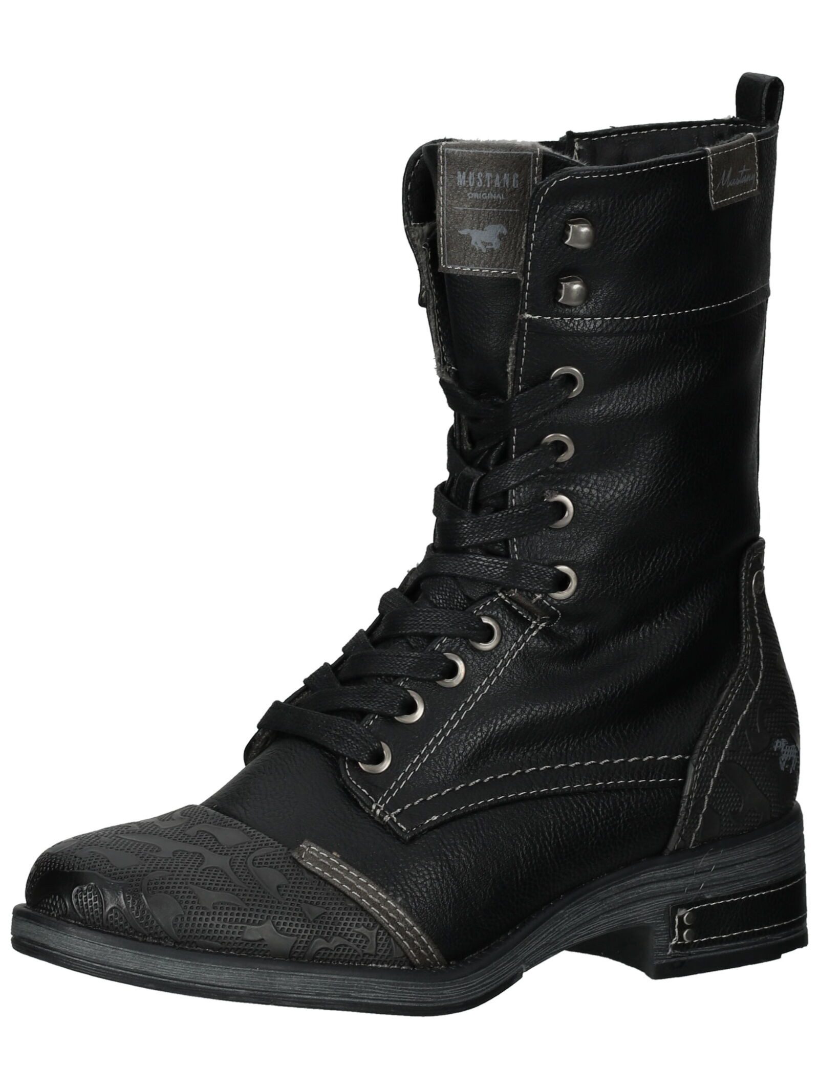 Mustang Shoes Mustang Shoes Сапоги Leder/Textil Schnürstiefel