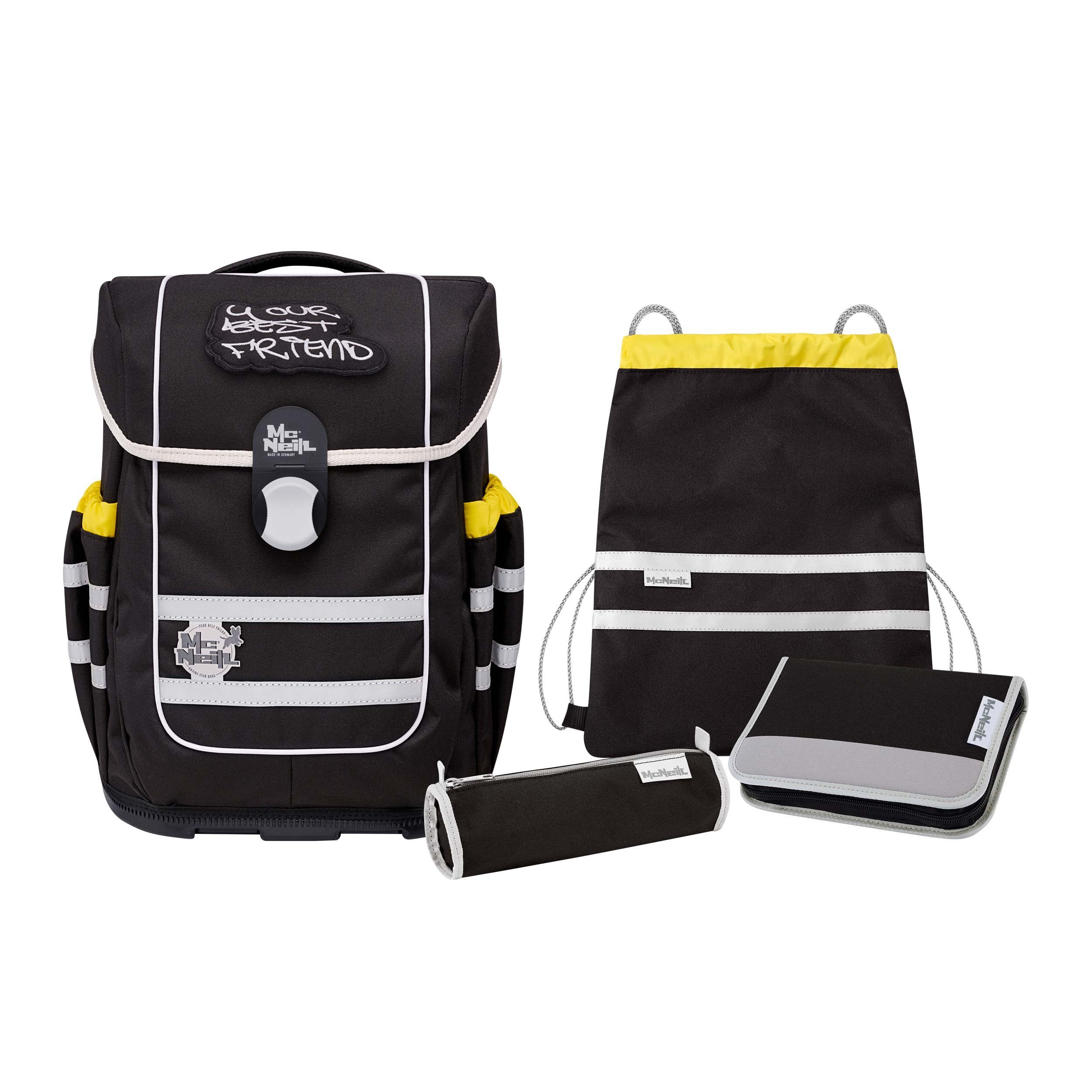 McNeill Schulranzen Schulranzen-Set McOcean 5tlg. STYLE