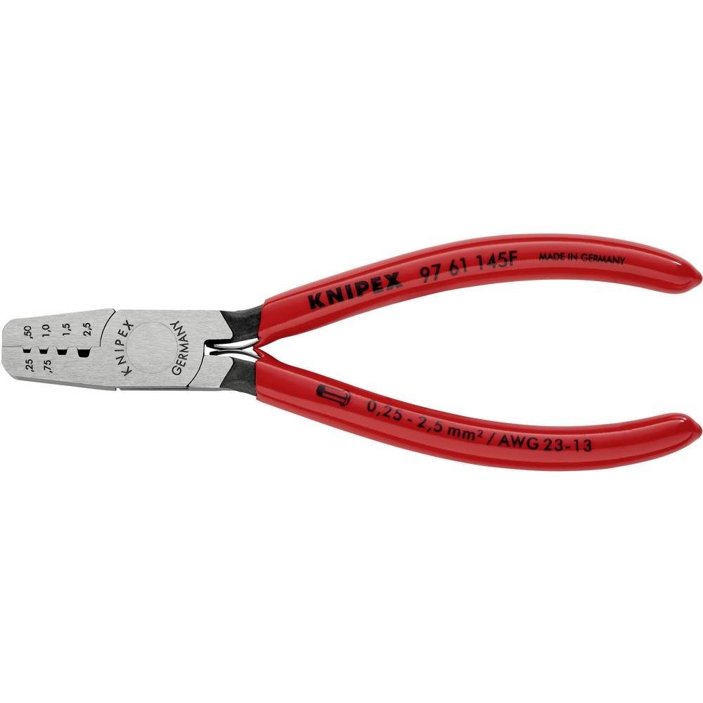 Thumbnail - Knipex Crimpzange Crimpzange für Aderendhülsen