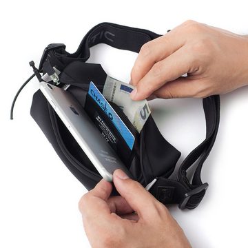 Fitletic Laufgürtel Fitletic - Laufgürtel "Neo 1" für Handy, Sportgürtel, Fitnessgürtel Premium Laufausrüstung