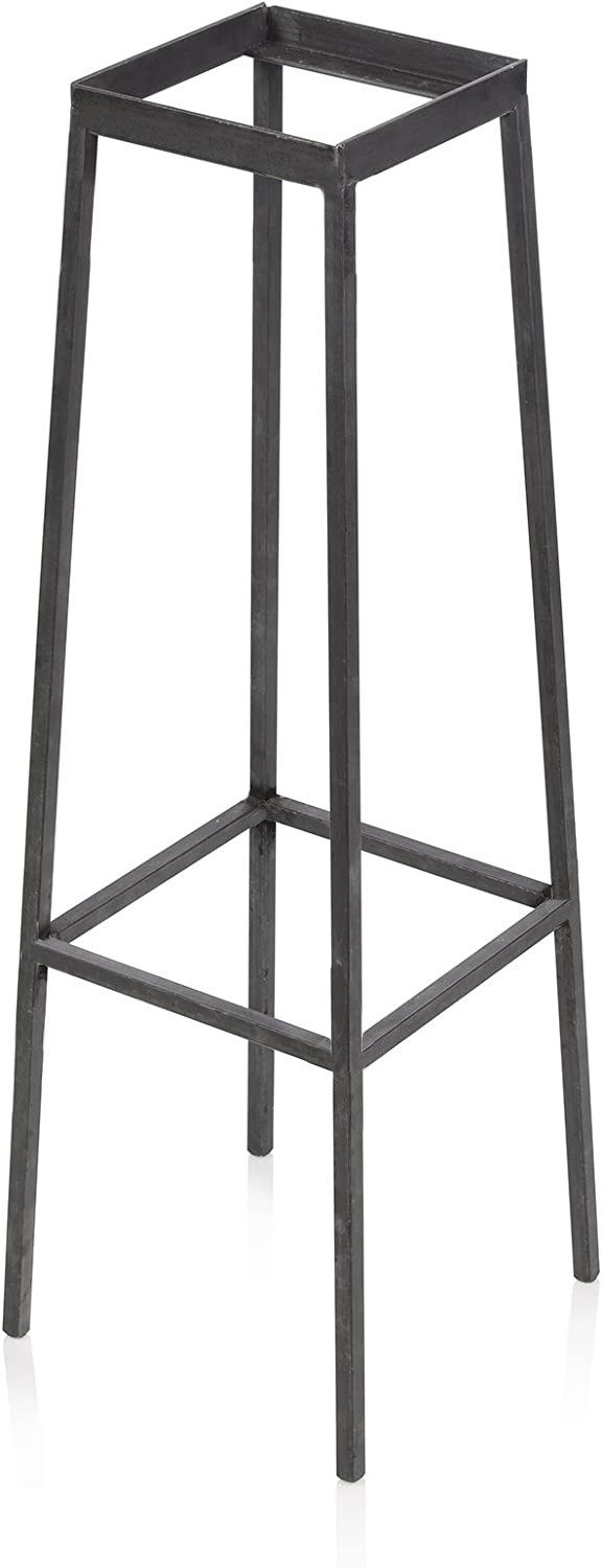 beske Outdoorkerze Pulverbeschichteter Ständer für 'Kea, Meru-M' (13x13x13) (1-tlg), Betonfeuerständer - passgenau für das Wunschmodell