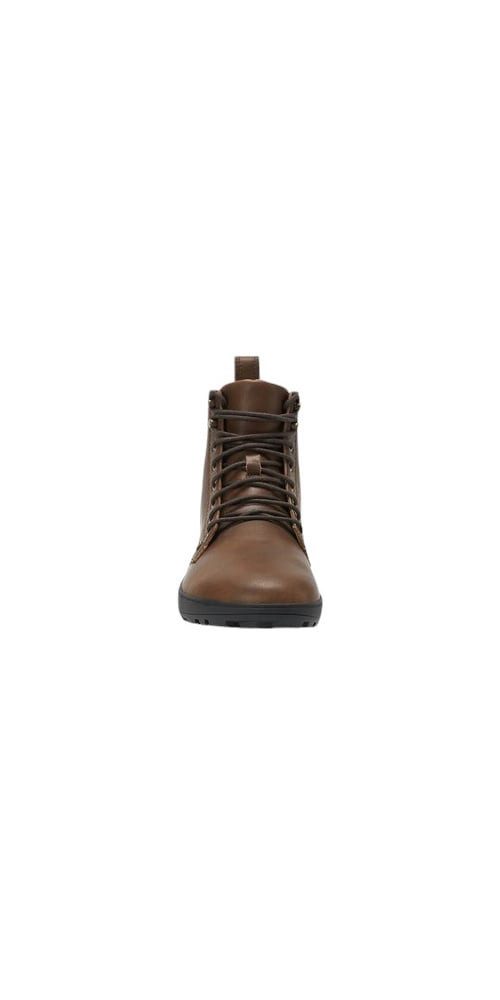 Xero Shoes Stiefel Breckenridge (Vollnarbenleder, wasserabweisend) braun Damen Winterstiefel