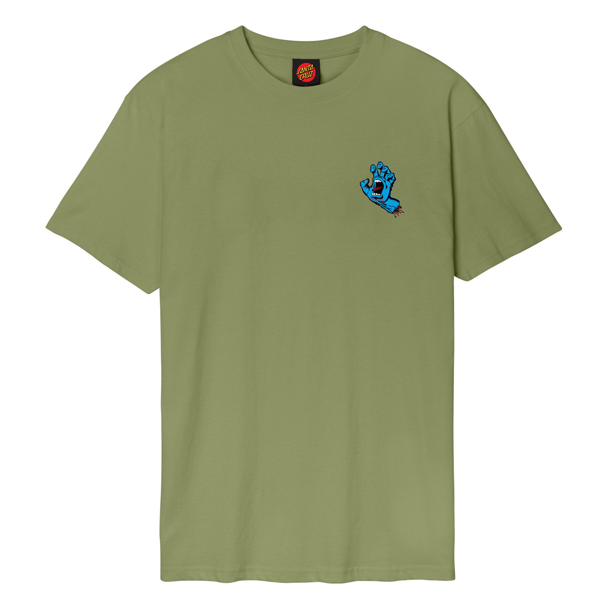 Santa Cruz T-Shirt WOODLAND MINI STRIP FRONT T-SHIRT (1-tlg) günstig online kaufen