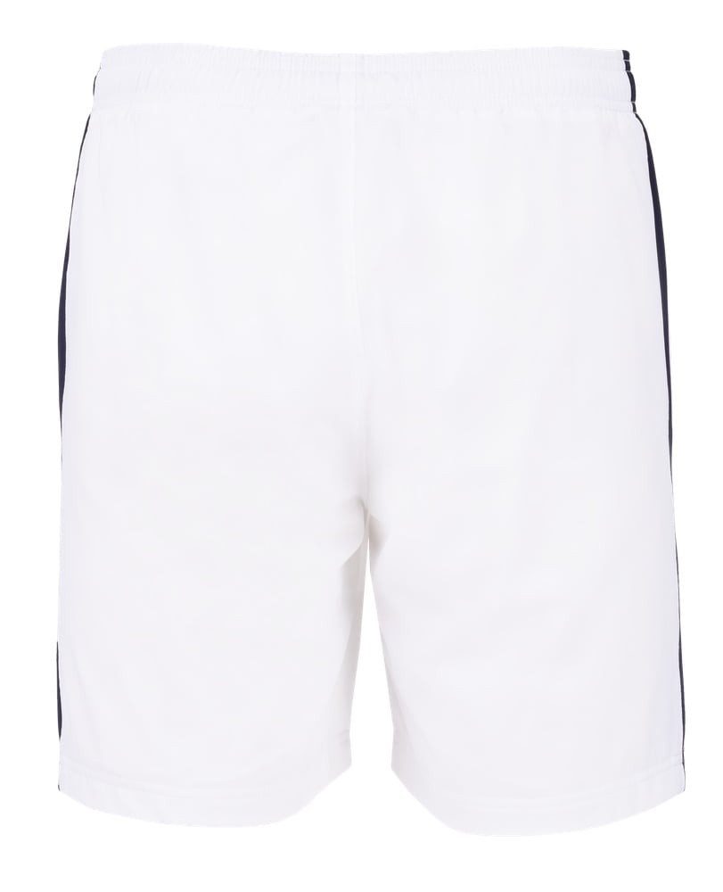 Fila Shorts Tennishose Jakob (4-Wege Stretch) kurz weiss/navyblau Herren