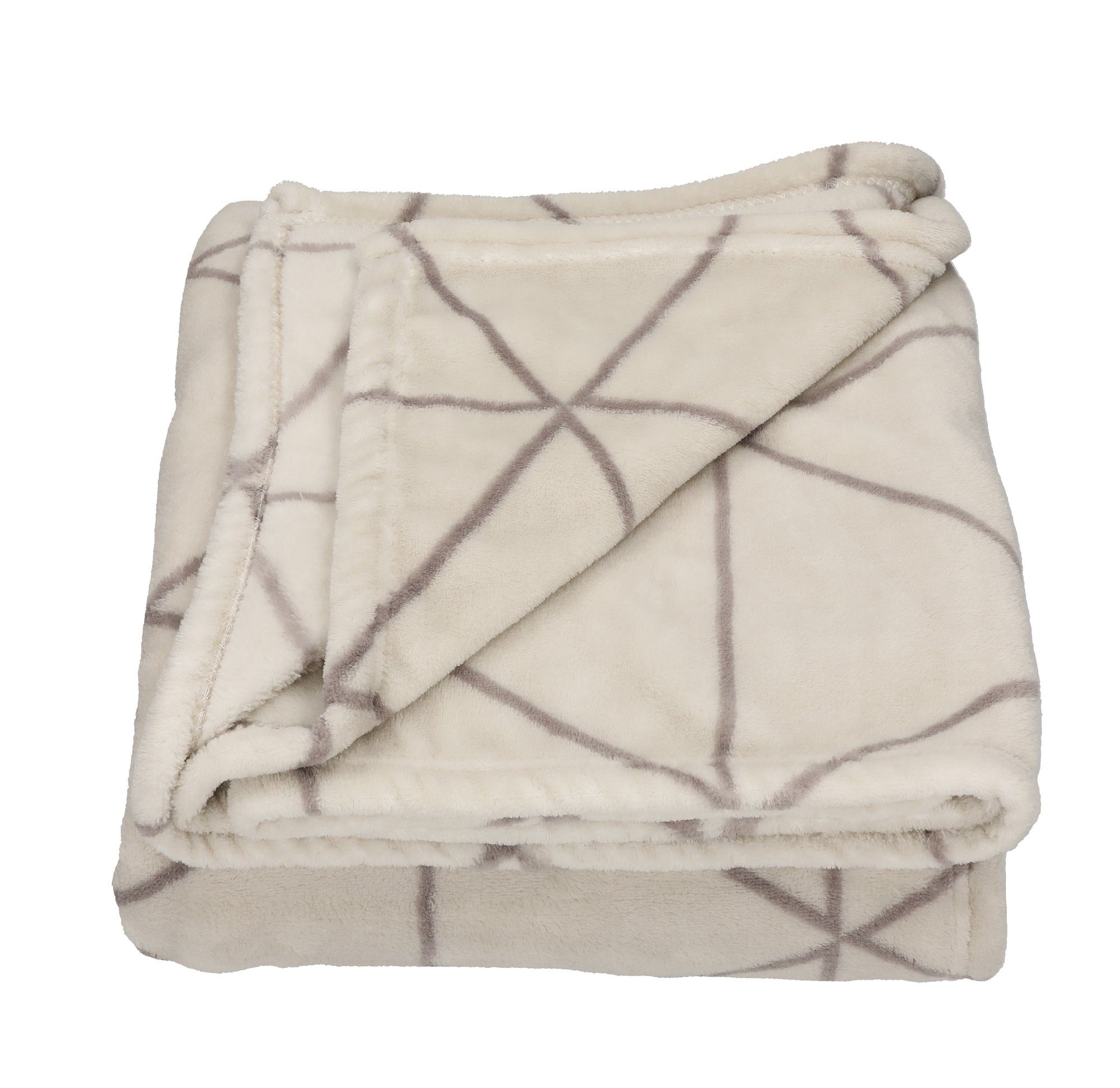 Wohndecke Kuscheldecke Tagesdecke XXL Picknickdecke Größe günstig online kaufen