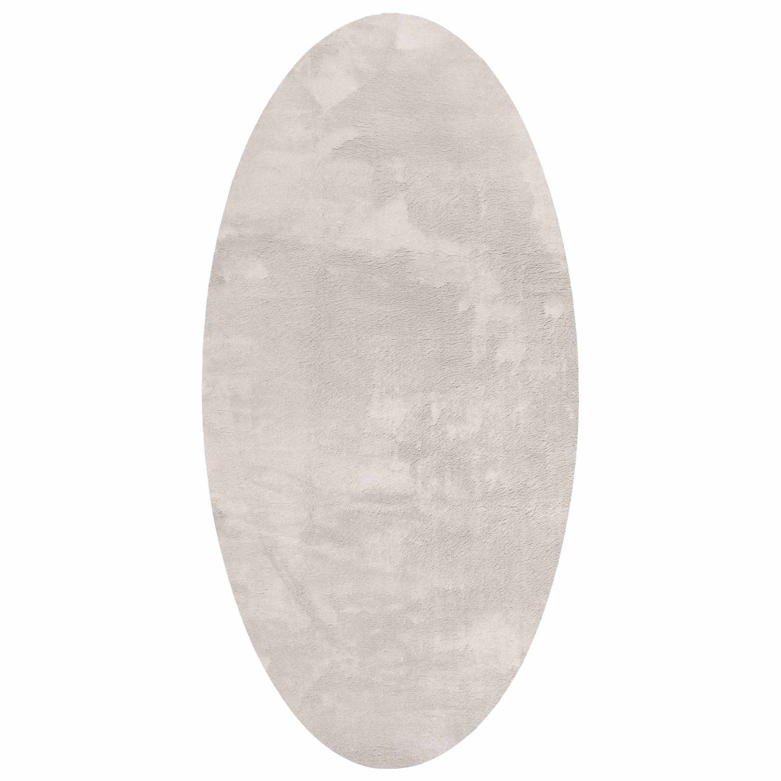 vidaXL Teppich Bereichsteppiche Oval HUARTE Sand 150 x 80 cm 100 %Polyester günstig online kaufen
