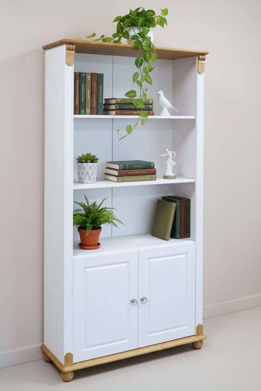 Regal Tessin, Standregal, Bücherregal