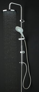 Faizee Möbel Duschsystem Duschsystem Regendusche Duschset Duschgarnitur mit Handbrause Dusche