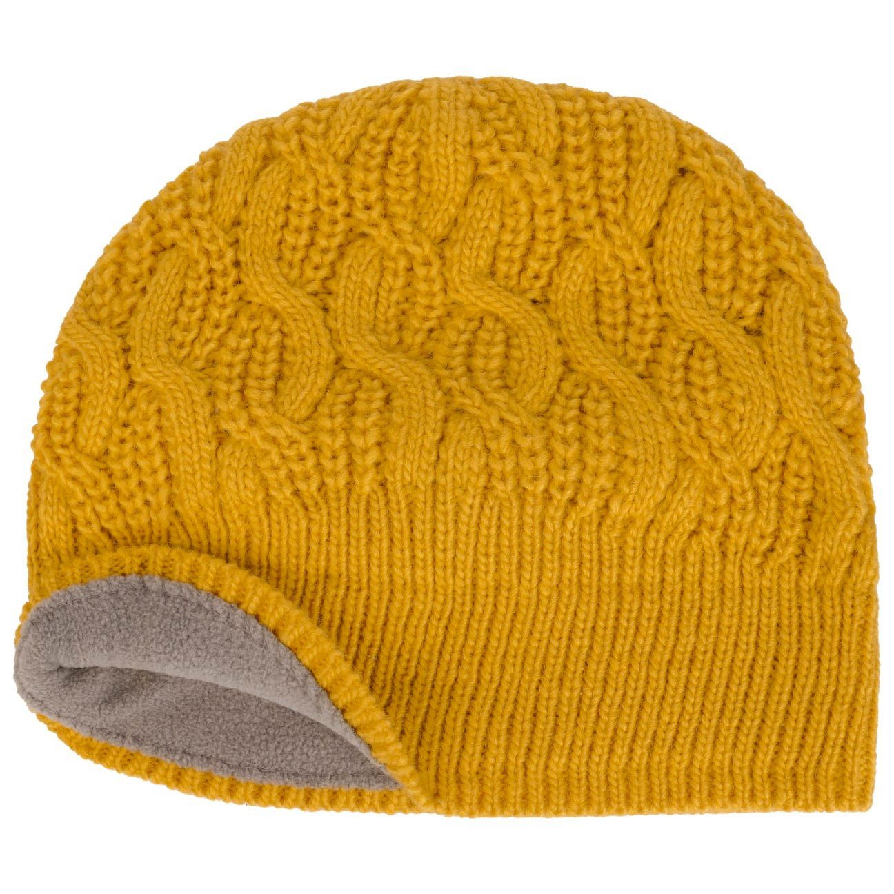 Seeberger Beanie (1-St) Damenmütze mit Futter