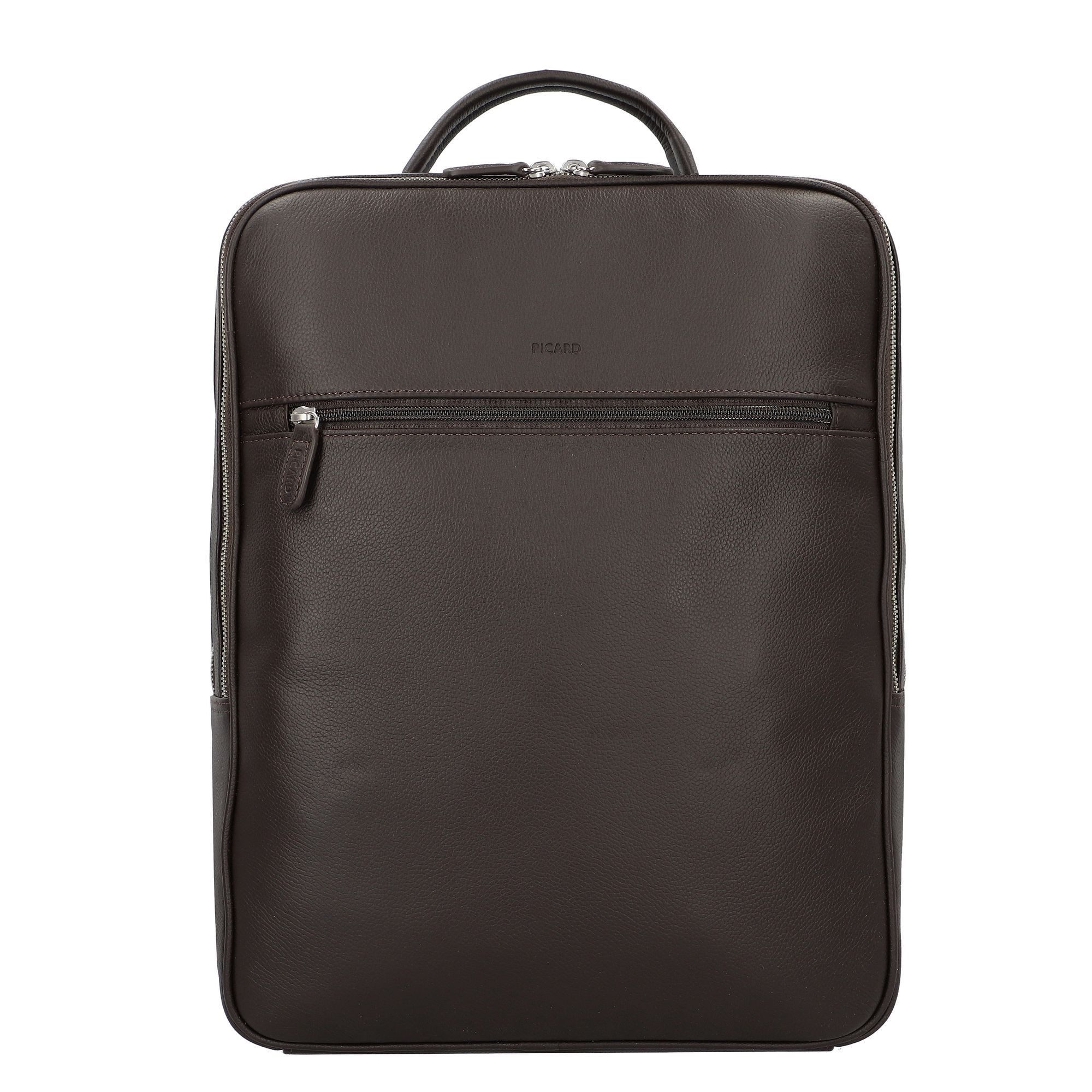 Picard Laptoprucksack Milano, Leder