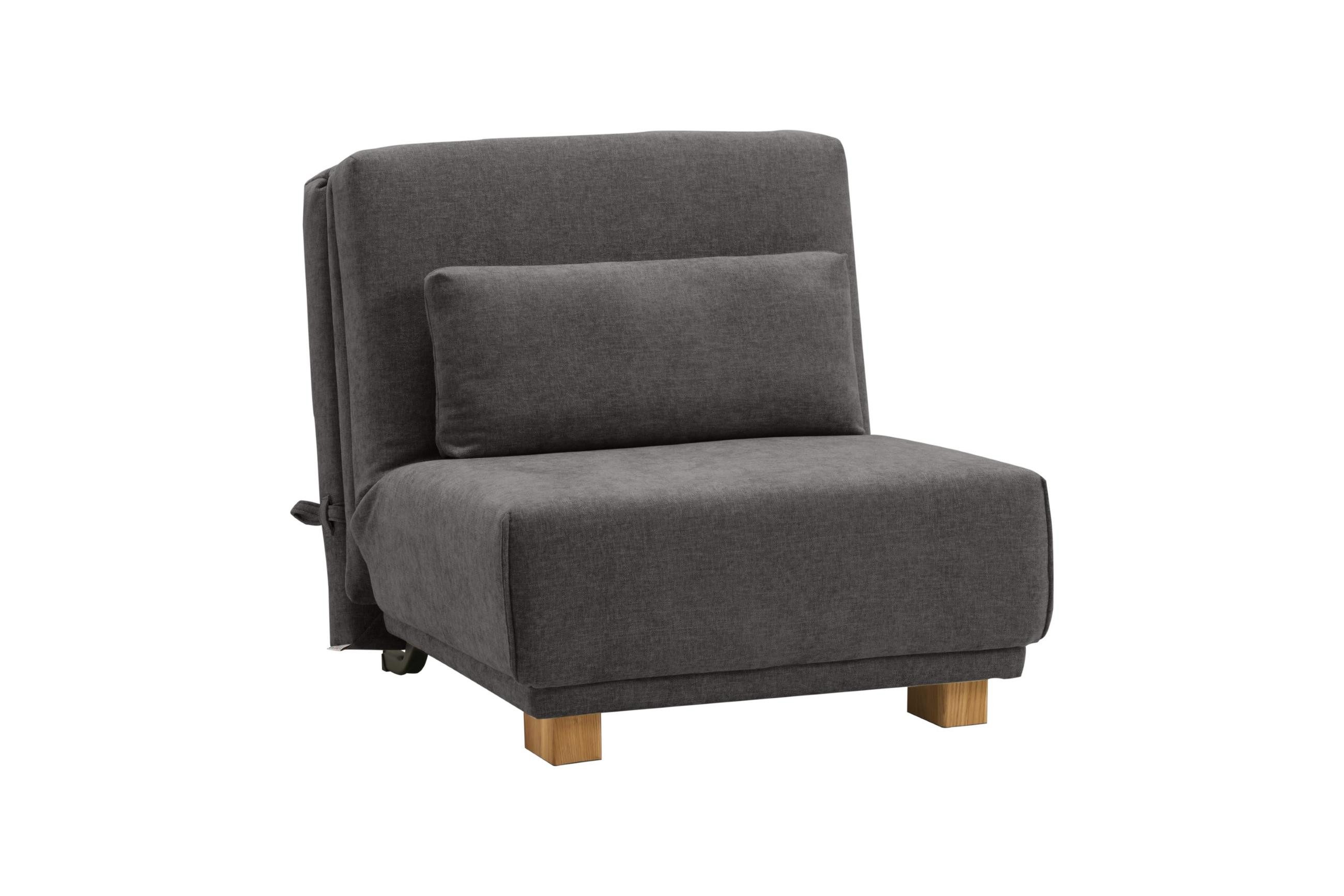 ell + ell Schlafsofa Janne, Schlafsofa mit stabilem Metallgestell