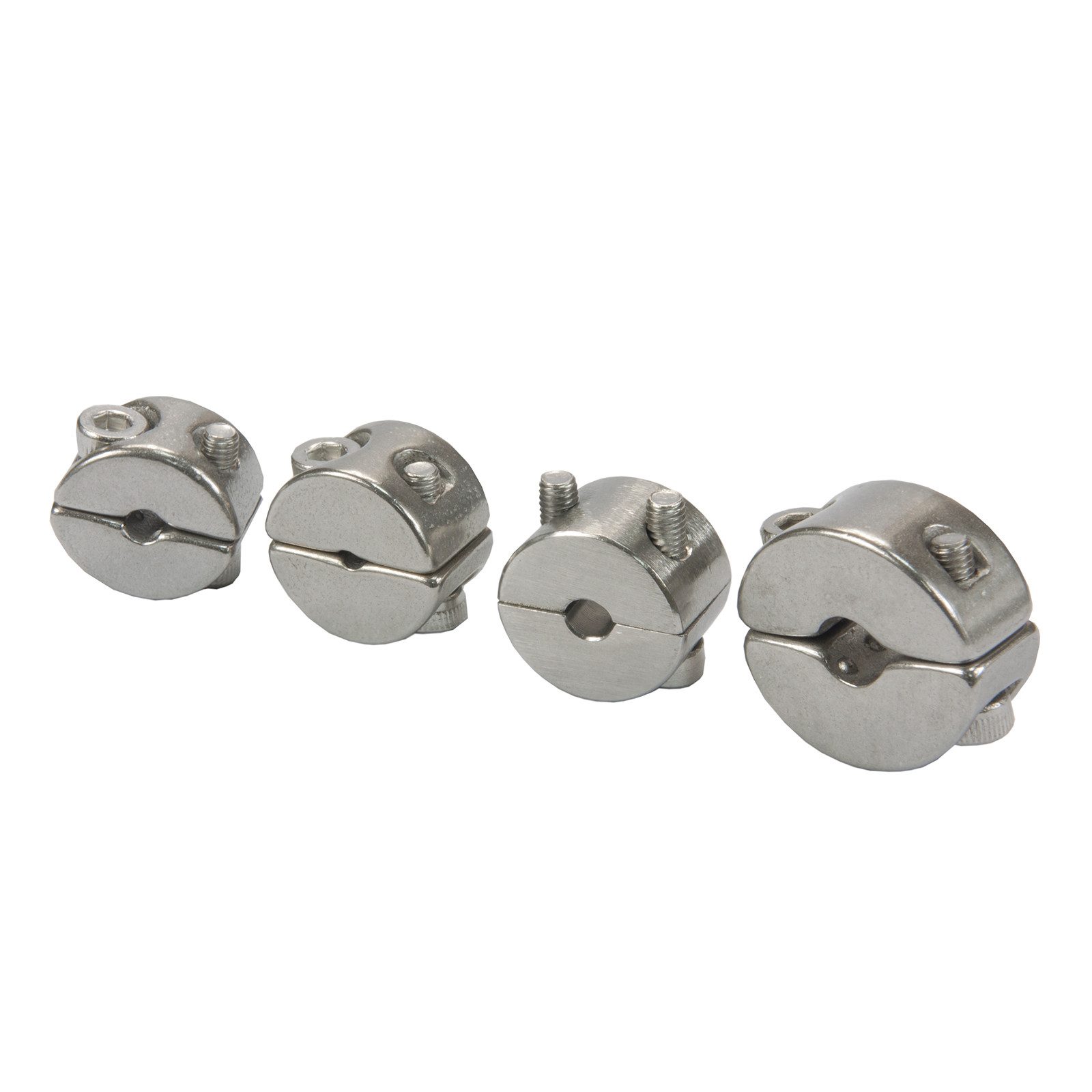 DQ-PP Drahtseilklemme DQ-PP 10 x SEILKLEMME KLEMMRING EDELSTAHL 2-8mm, Klemme, V4Aklemme
