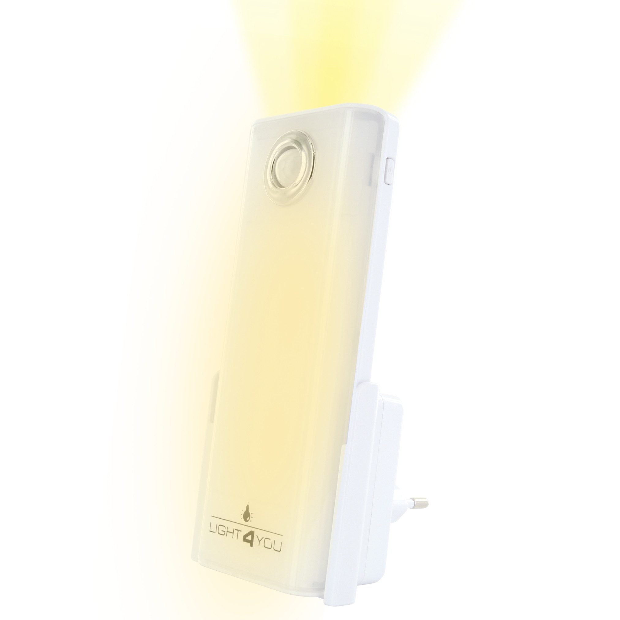 Schwaiger LED Taschenlampe 661637 (Bewegungssensor), Notfallleuchte, Nachtlichtfunktion