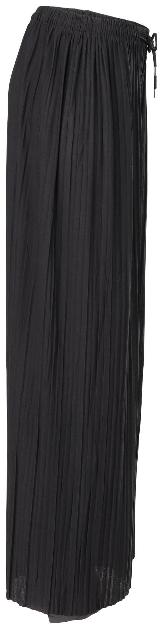 malito more than fashion Palazzohose Damen Plissee-Hose 883 Plissee Schlupf günstig online kaufen