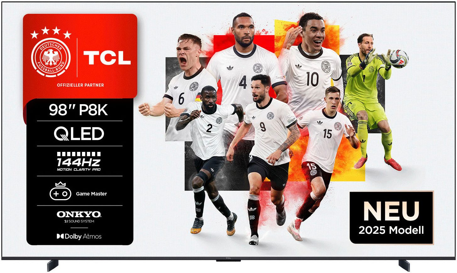 98P81KX7 QLED-Fernseher