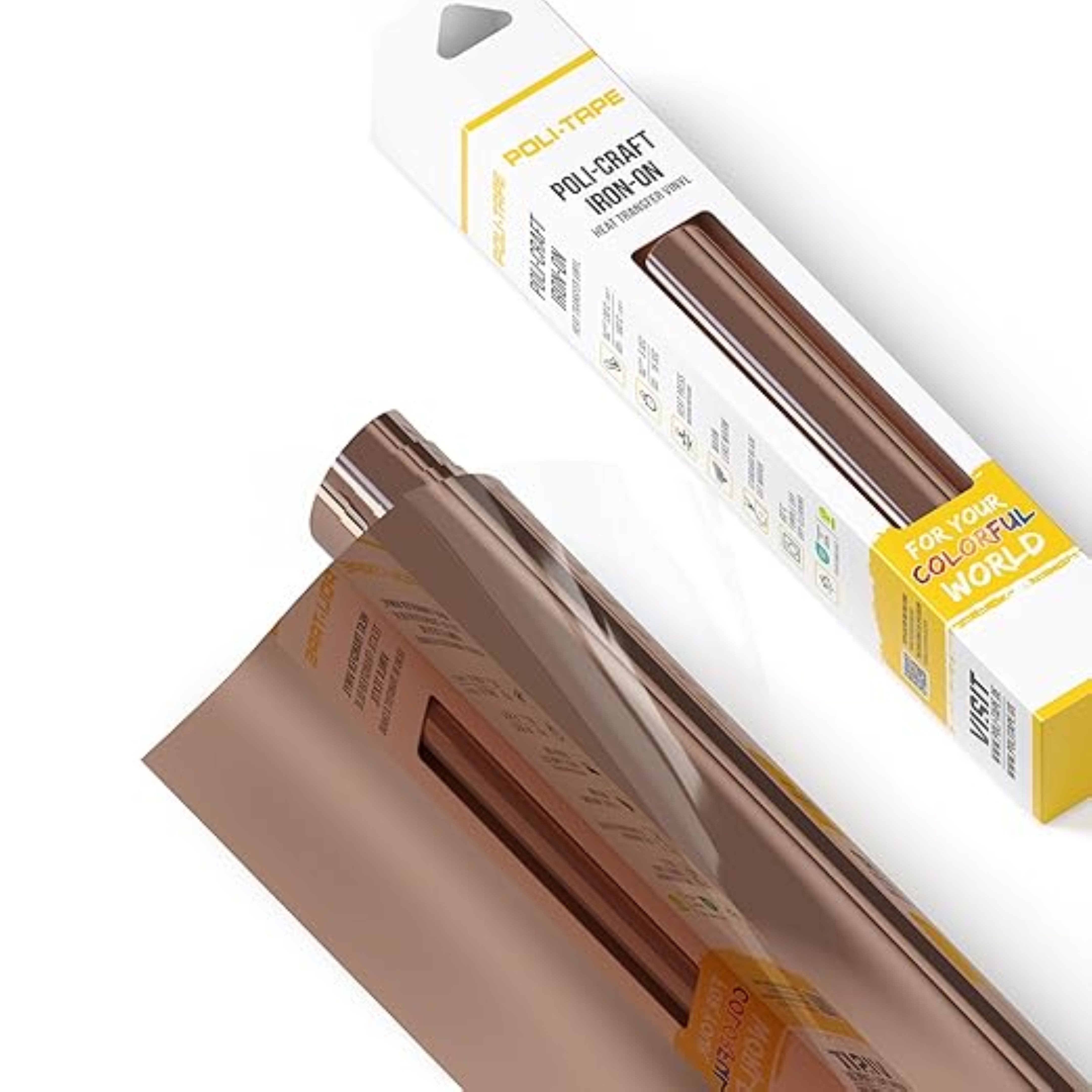 POLI-TAPE POLI-CUT POLI-FLEX IMAGE DESIGN, 30,5 cm x 61 cm, Designfolie in besonderer Optik