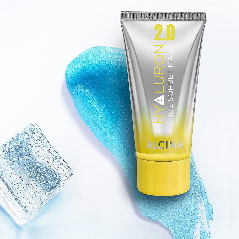 ALCINA Gesichtspflege Alcina HYALURON 2.0 Ice Sorbet Mask 50ml