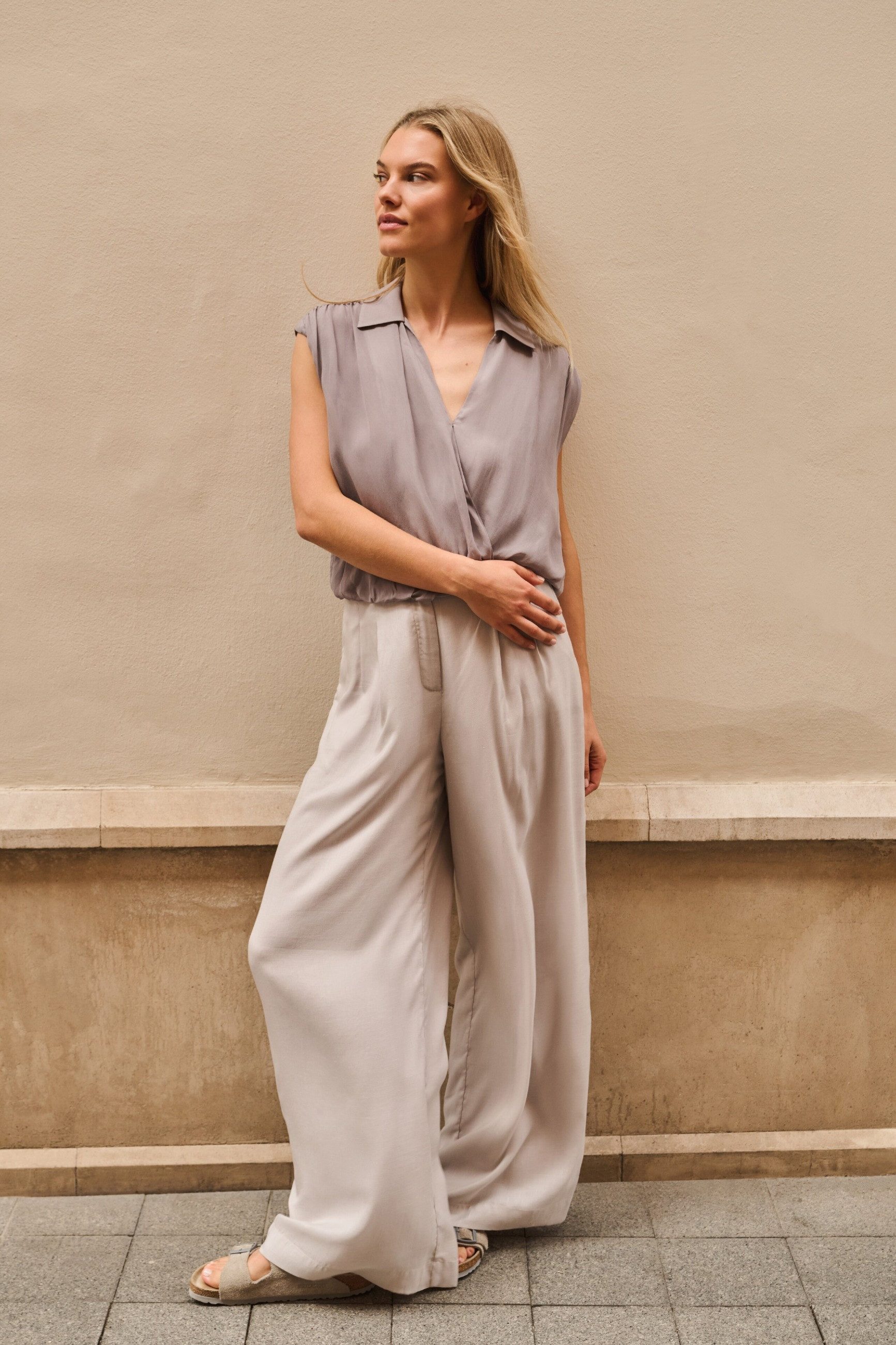 YAYA Klassische Bluse