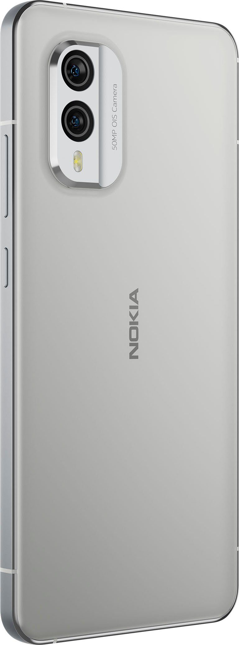 50 Nokia White Zoll, GB Speicherplatz, 5G Smartphone 256 cm/6,43 Kamera) X30 Ice MP (16,33