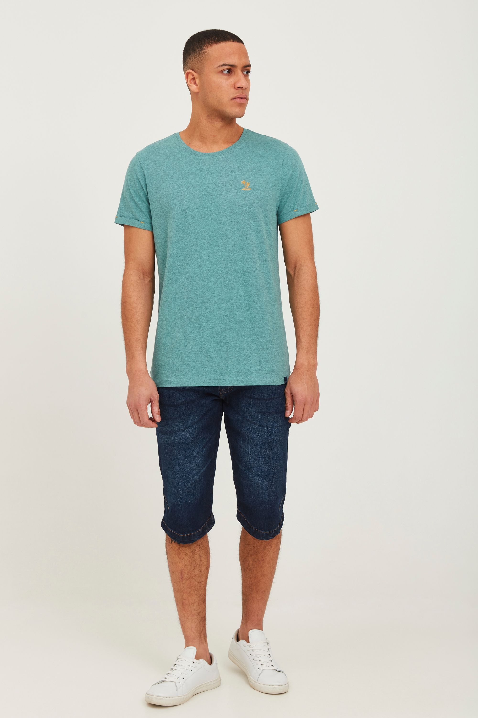 Indicode Jeansshorts IDQuince Kurze Jeanshose