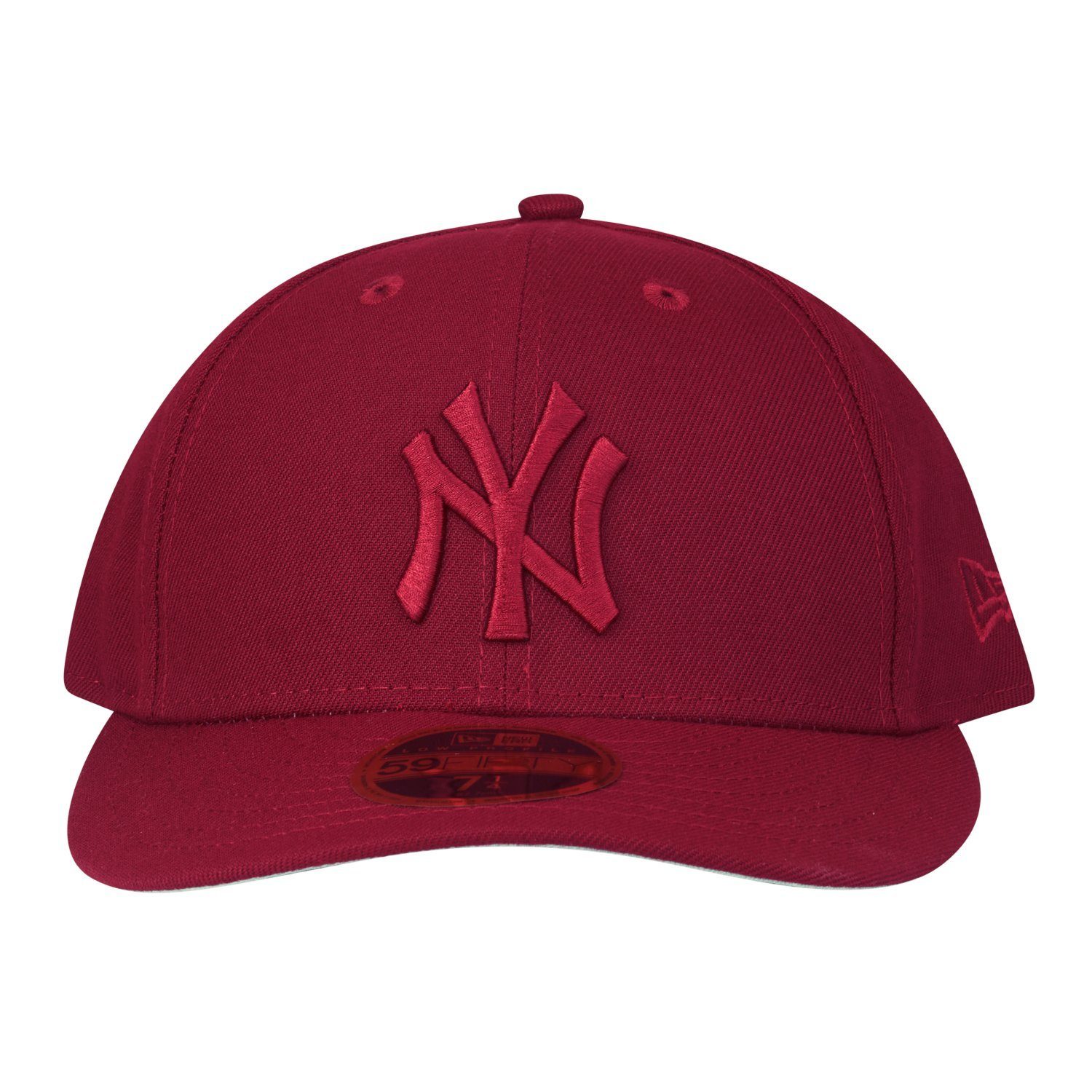 New Era Yankees Cap Rot Profile Fitted Low 59Fifty New York