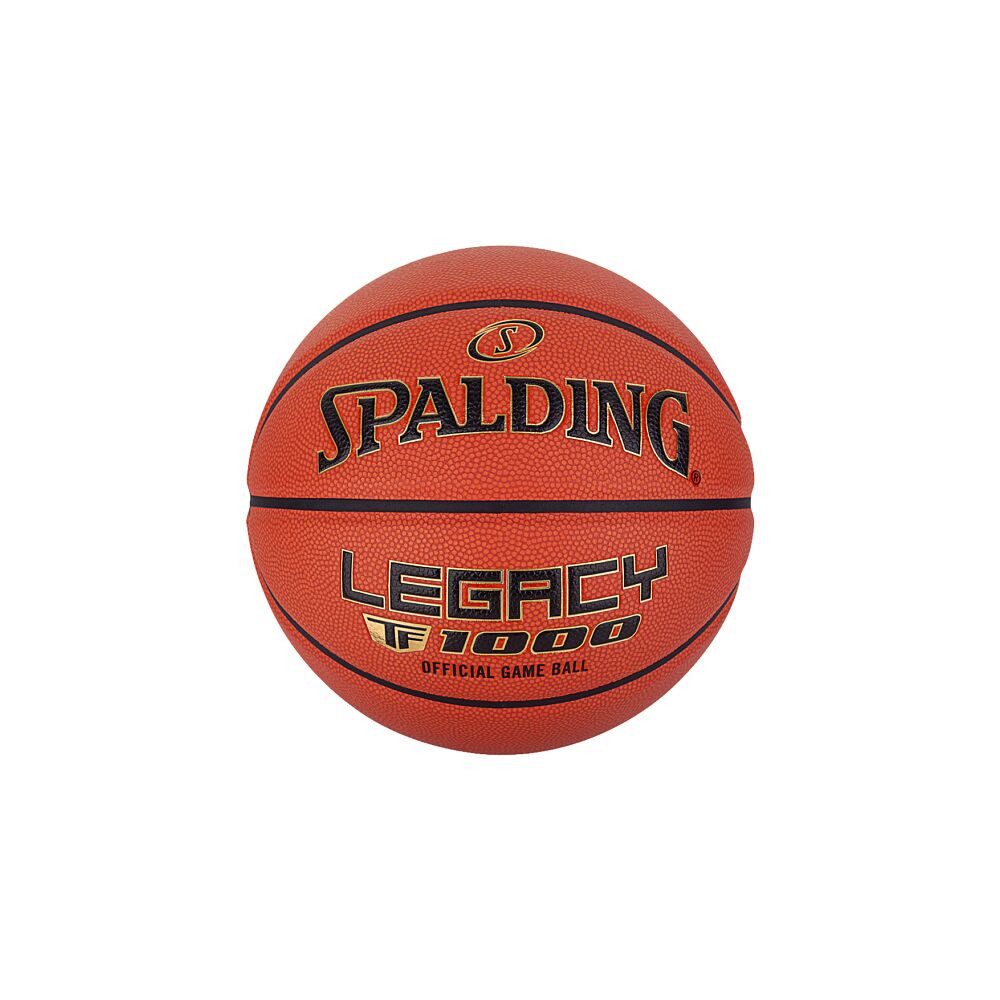 Spalding Basketball Basketball Legacy TF 1000, Deep Channel Design für exzellente Spieleigenschaften