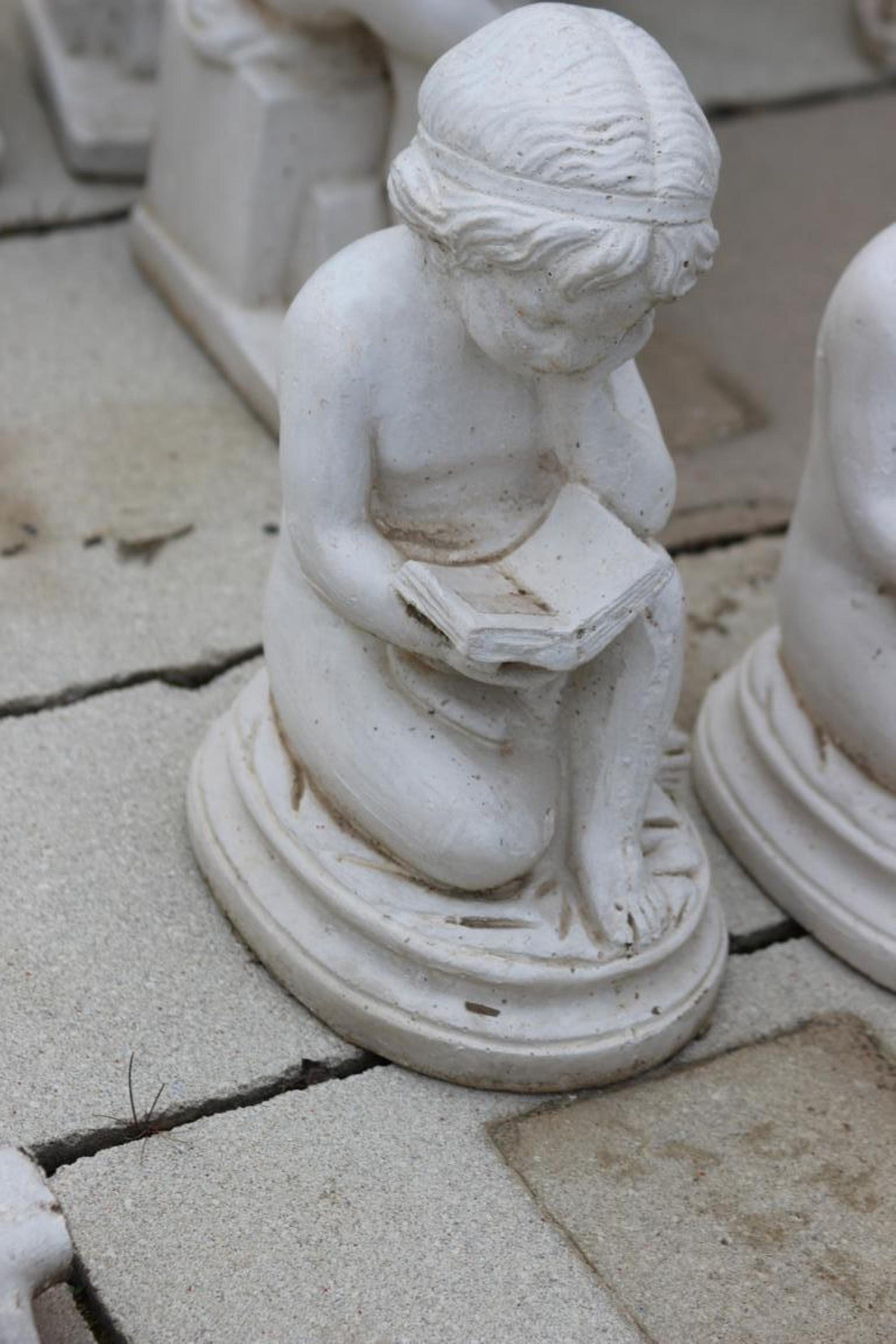JVmoebel Gartenfigur, Garten Dekoration Terrasse Figuren Deko Statue Skulptur Sofort Figur Statuen