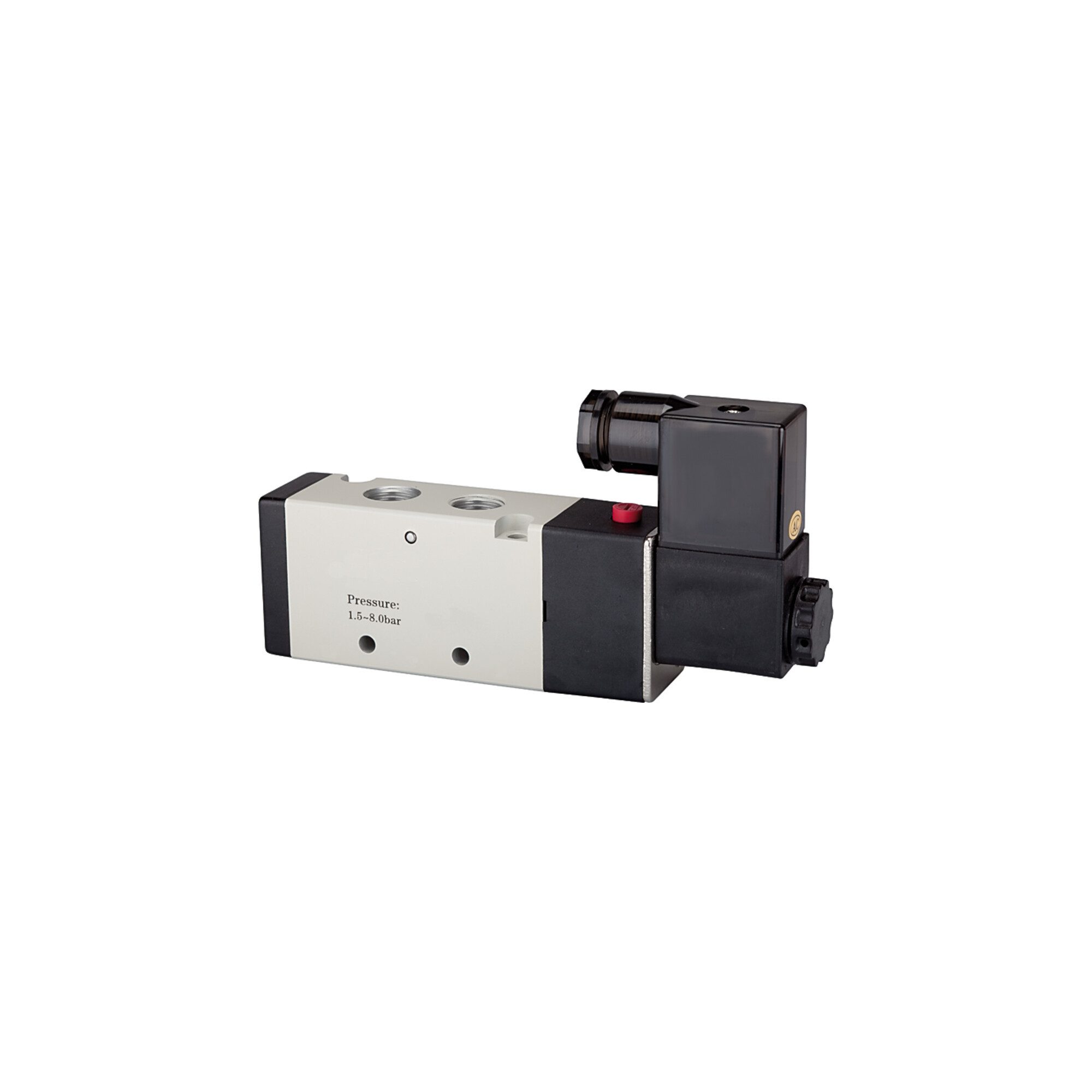 RIEGLER Regulierventil Riegler 5/2-Wegeventil elektropn. »4V« monost., G 1/4, 230V 50Hz 850l