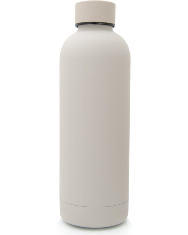 500ML Edelstahl Trinkflasche Isolierflasche Wasserflasche Thermosflasche Sport 