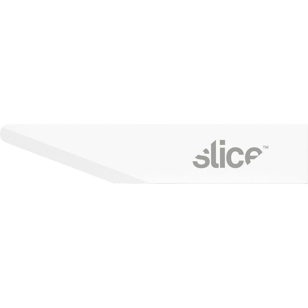SLICE Cuttermesser Slice 10518 Keramische Ersatzklingen, gerade Schneide, abgerundet 4 St