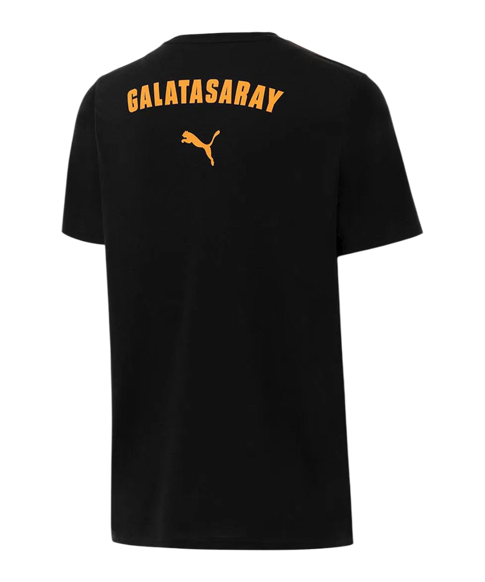 PUMA T-Shirt PUMA Galatasaray Istanbul T-Shirt Kurzarm-Shirts Polyester günstig online kaufen