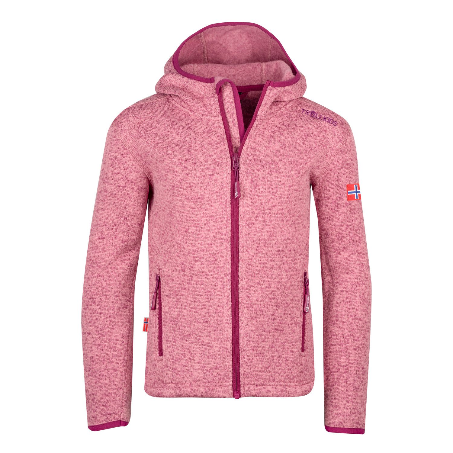 TROLLKIDS Fleecejacke Girls Jondalen Jacket XT