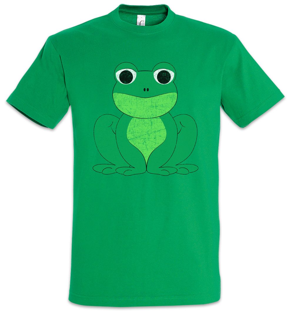 Urban Backwoods Print-Shirt Frog I Herren T-Shirt Mermaid Meerjungfrau Einh günstig online kaufen