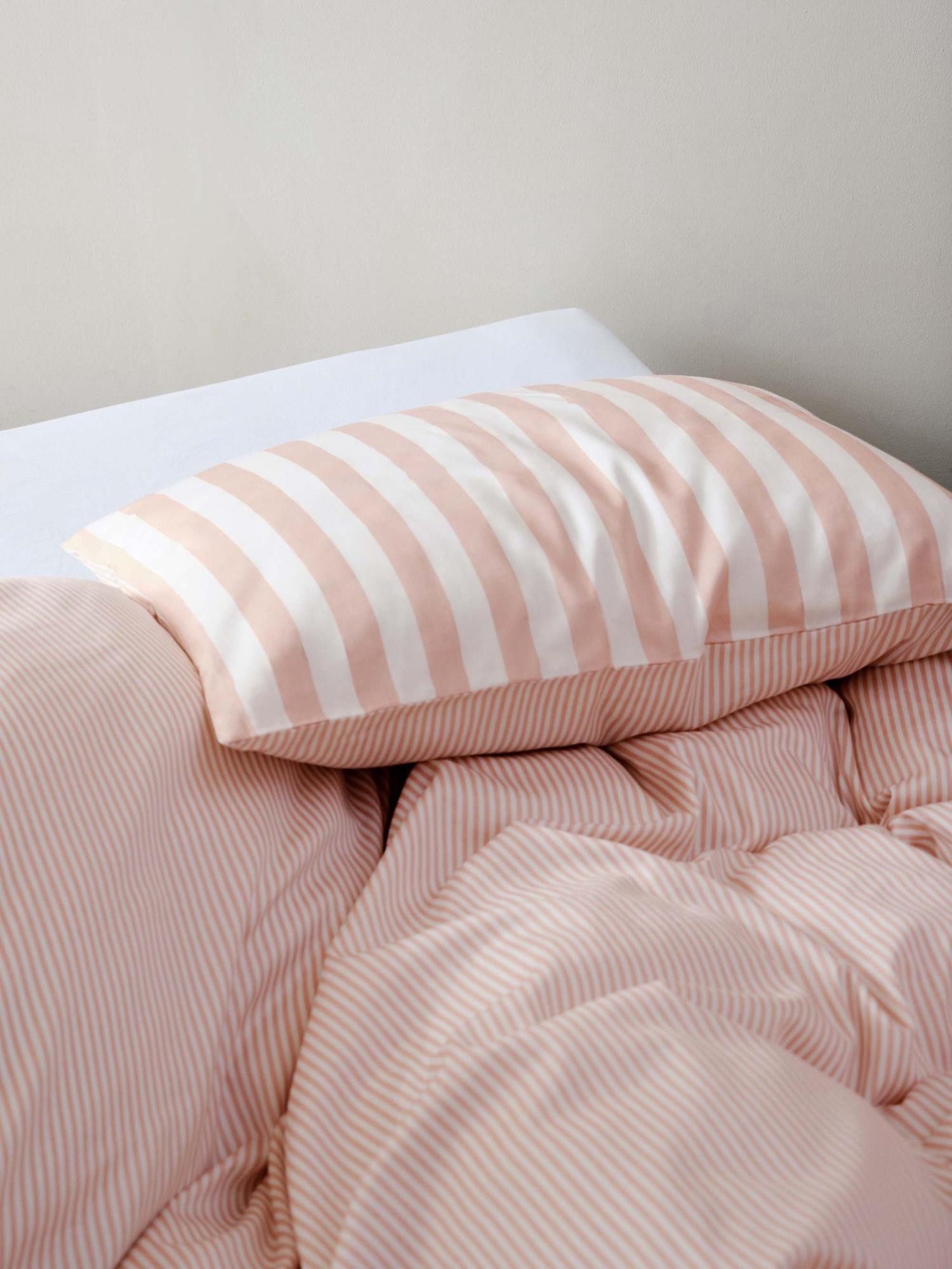 Marc O'Polo Home Bettwäsche Classic Stripe, Satin, 2 teilig, mit Streifen