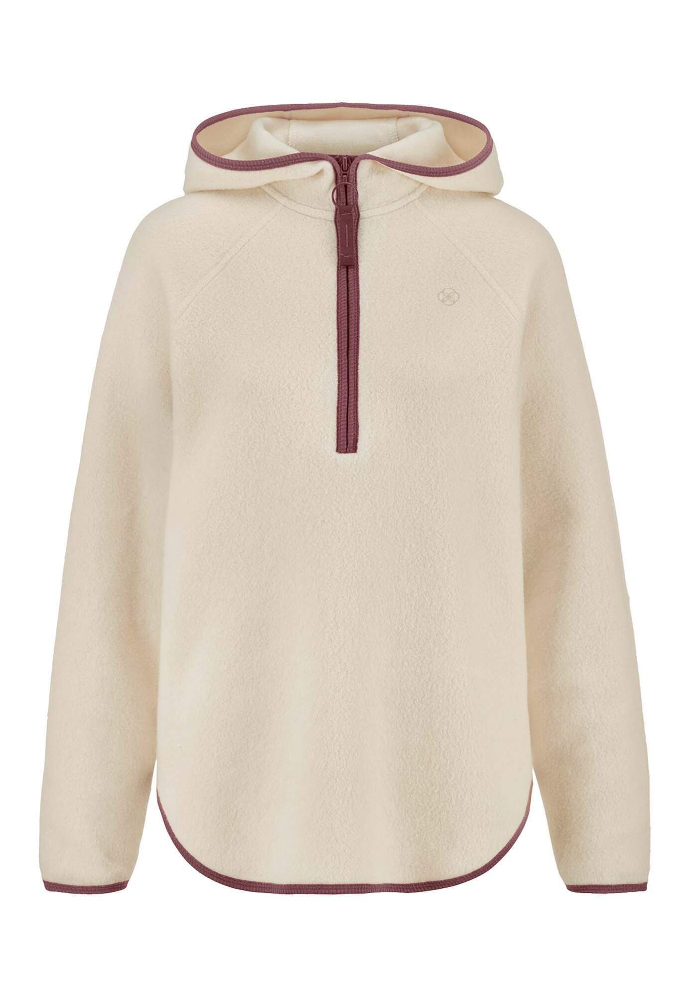 Hessnatur Fleecepullover Relaxed ACTIVE LIGHT aus reiner Bio-Baumwolle (1-tlg)