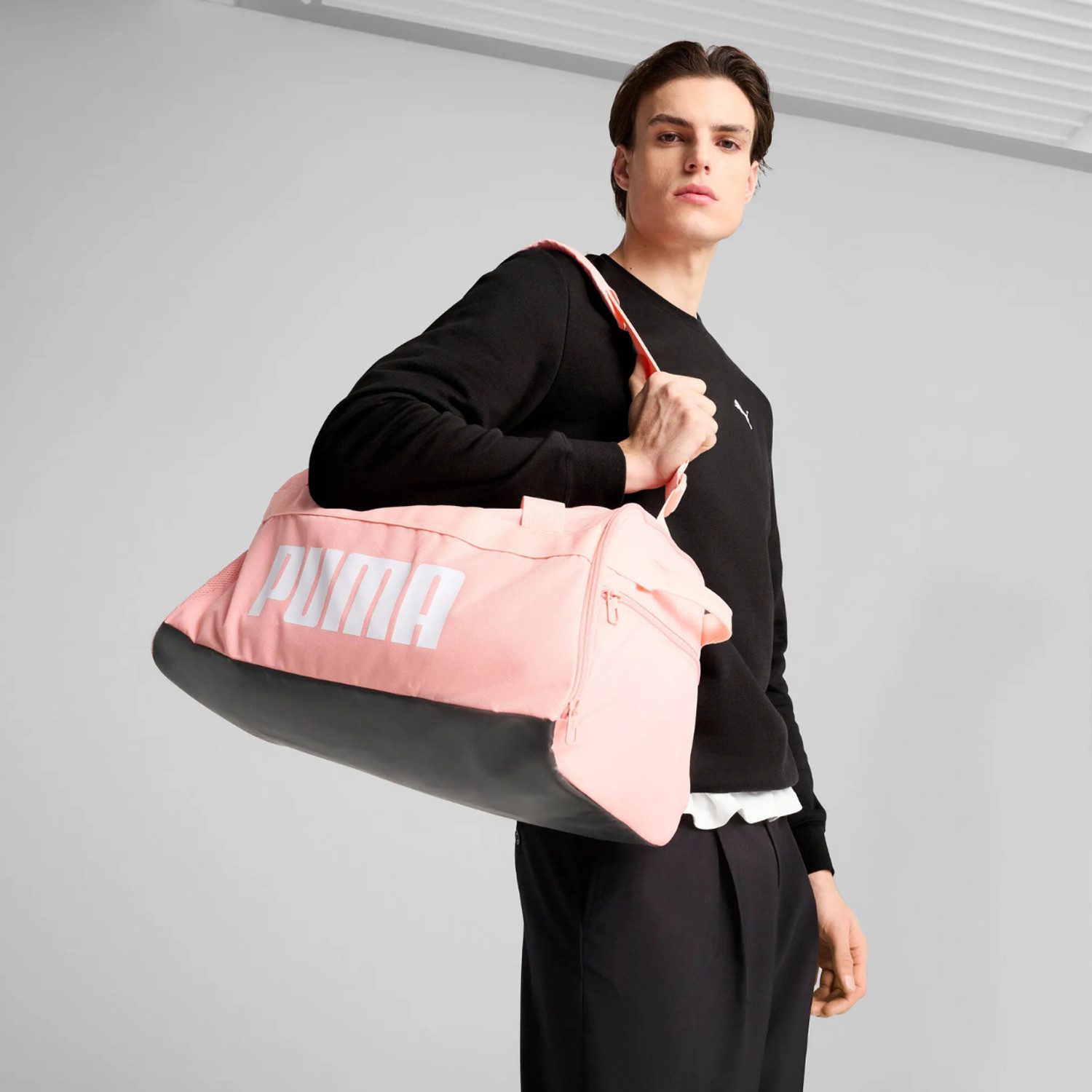 PUMA Reisetasche Puma Sporttasche S Challenger pink fruit