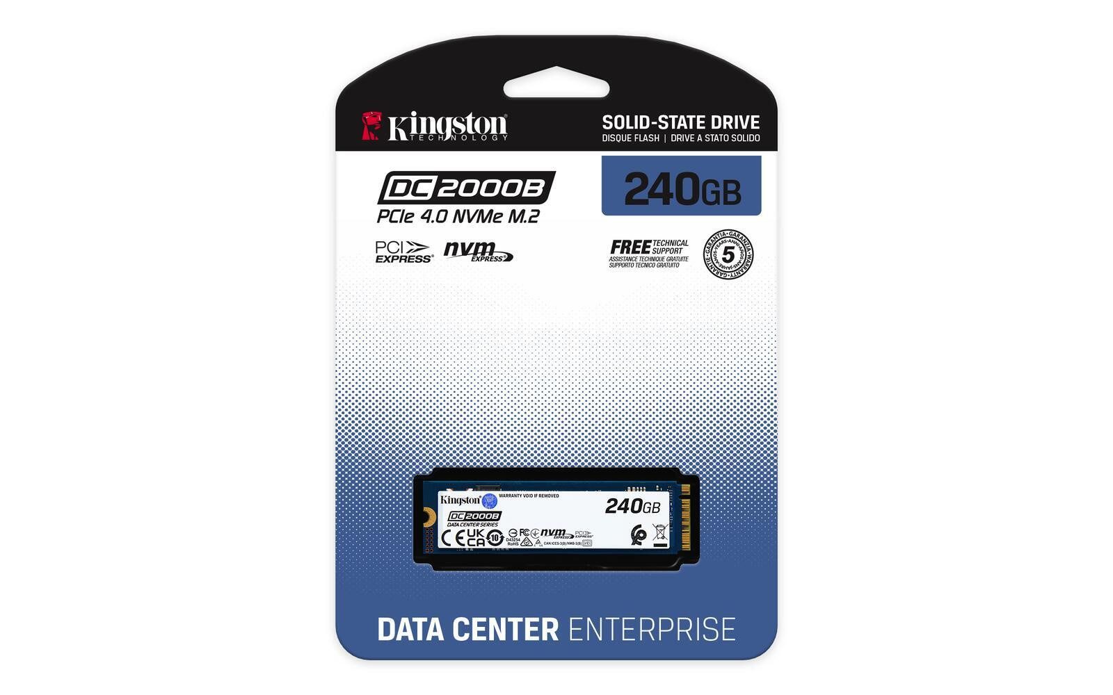 Kingston SEDC2000BM8/240G interne SSD