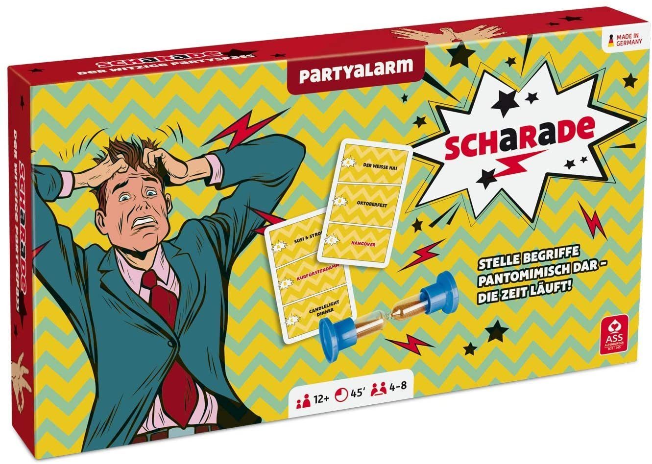 ASS Altenburger Spiel ASS Partyspiel Scharade, Kartenspiel