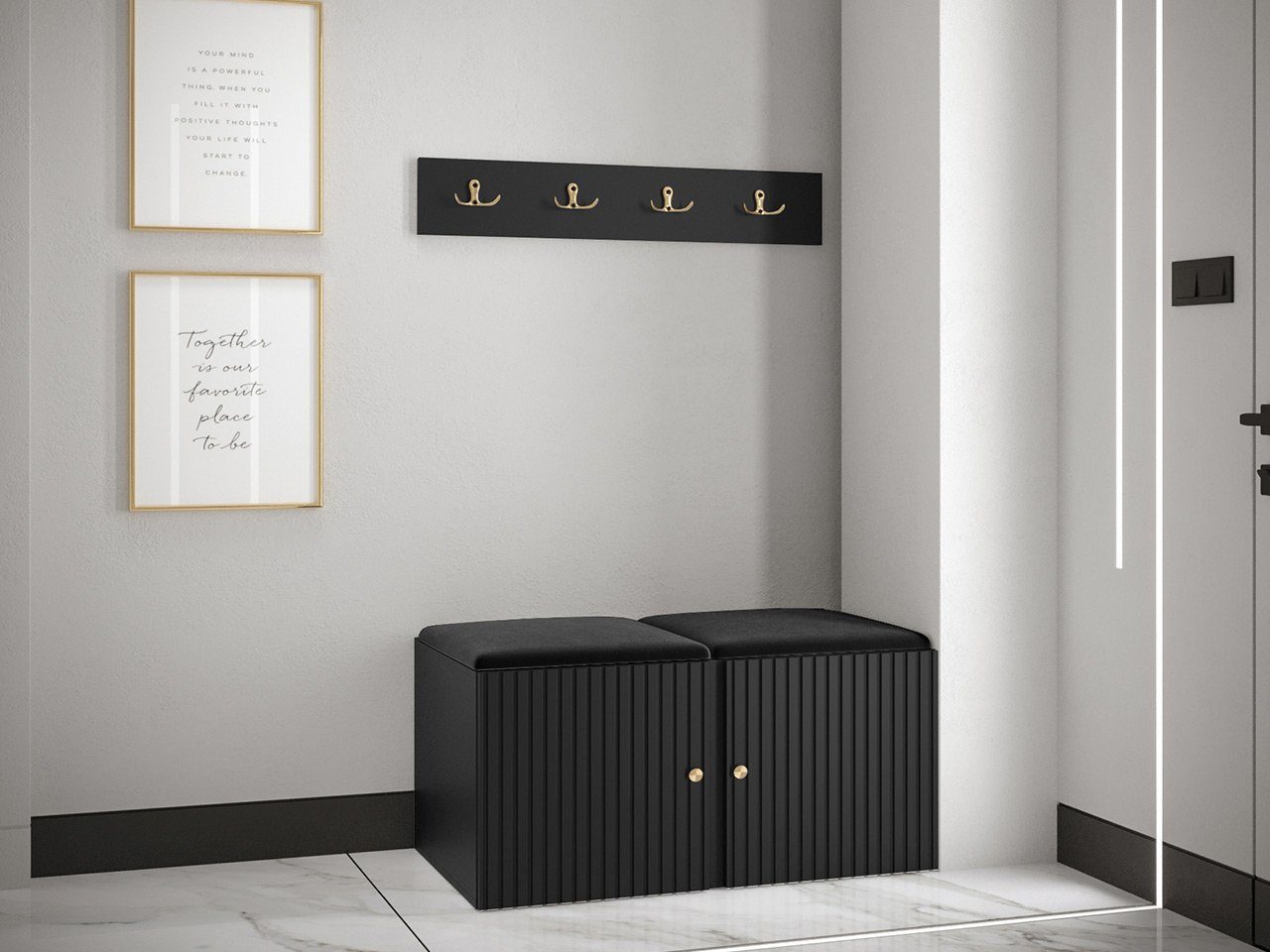 MIRJAN24 Garderoben-Set Orion Ryfel Slim VI, günstig online kaufen