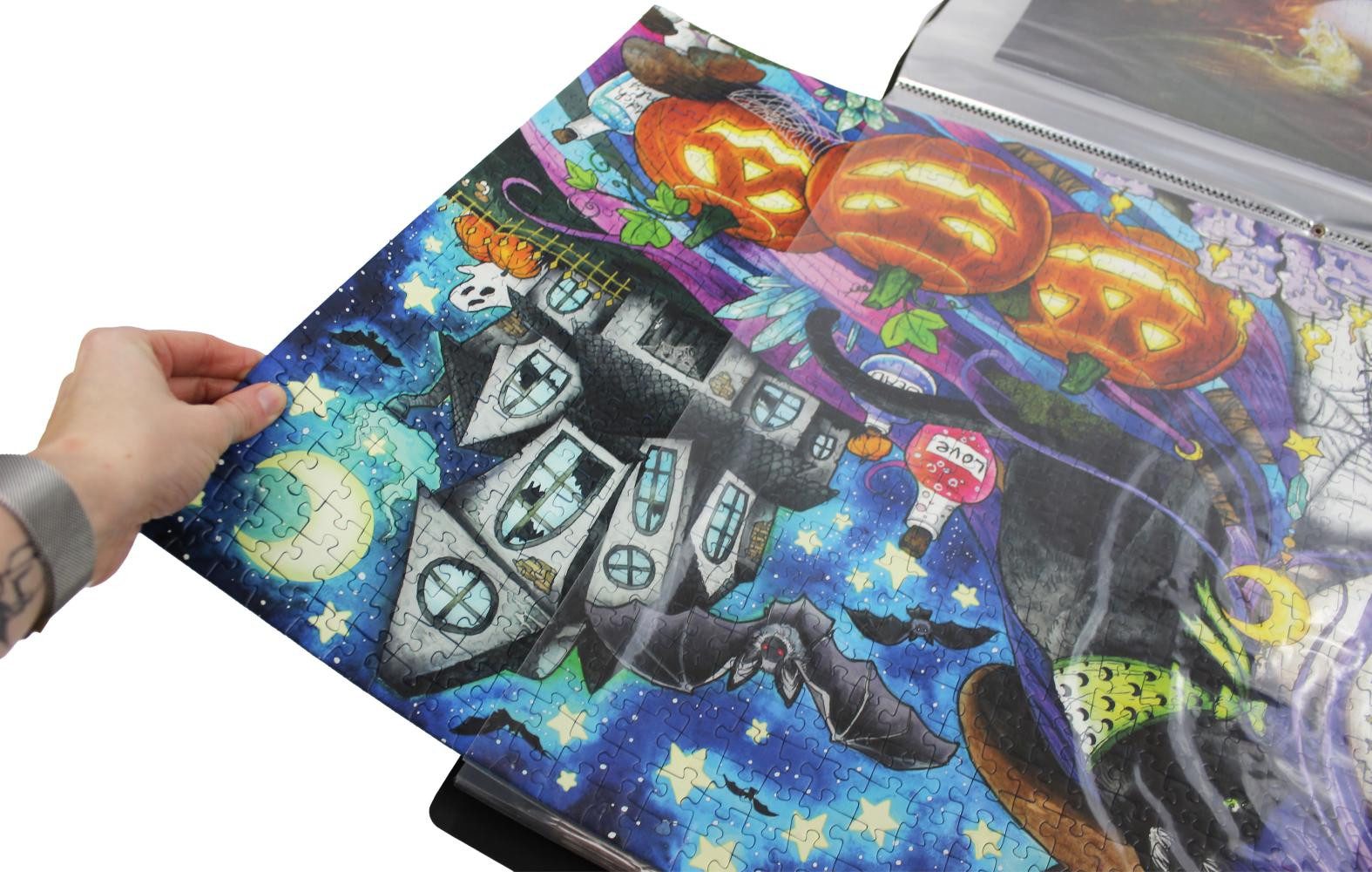 EXXO by HFP Puzzle-Tasche Puzzlemappe für 20 Puzzle mit je 1.000 Teilen, mi günstig online kaufen