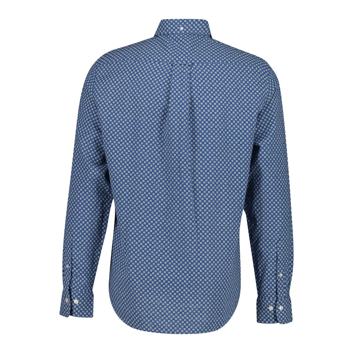 Gant Langarmhemd 3260041 Herren Hemd gemustert mit Button-down-Kragen